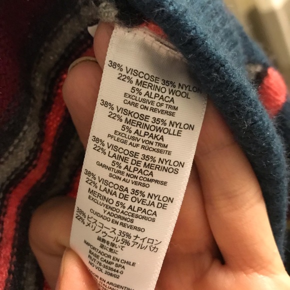 Sherpa Adventure Gear Wool-Alpaca blend- Multicolor Paro Skirt Cottagecore - Picture 9 of 11